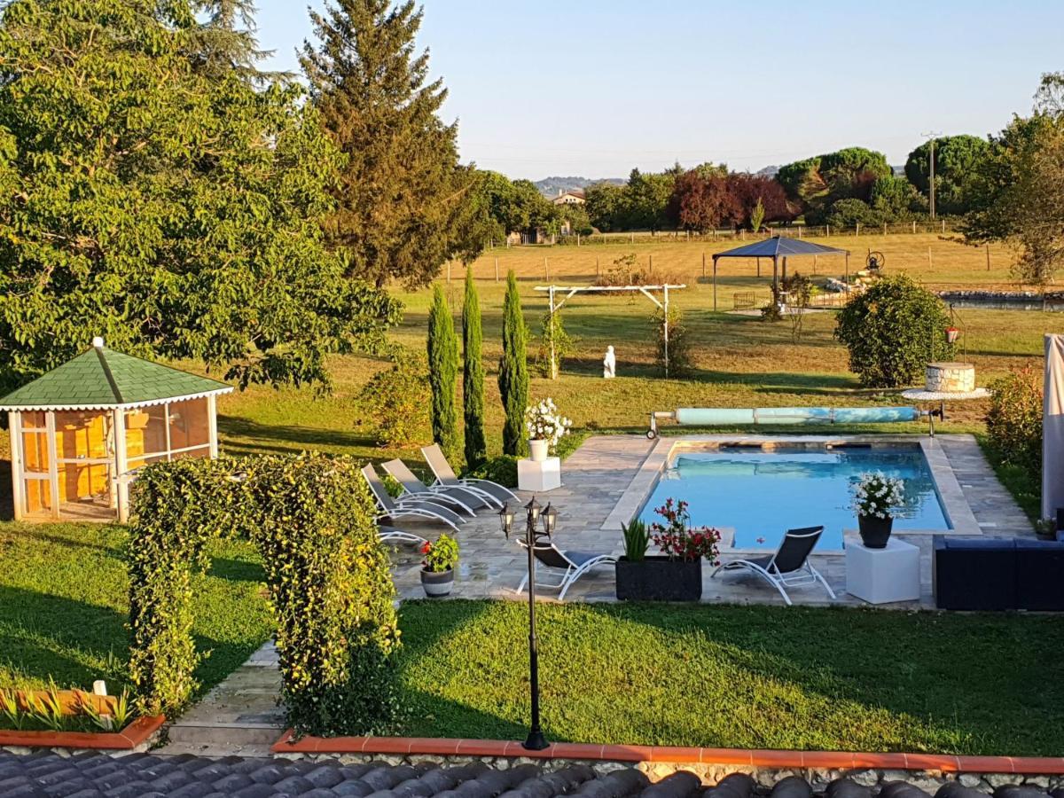 Domaine Christanna Bed & Breakfast Lisle-sur-Tarn Exterior foto