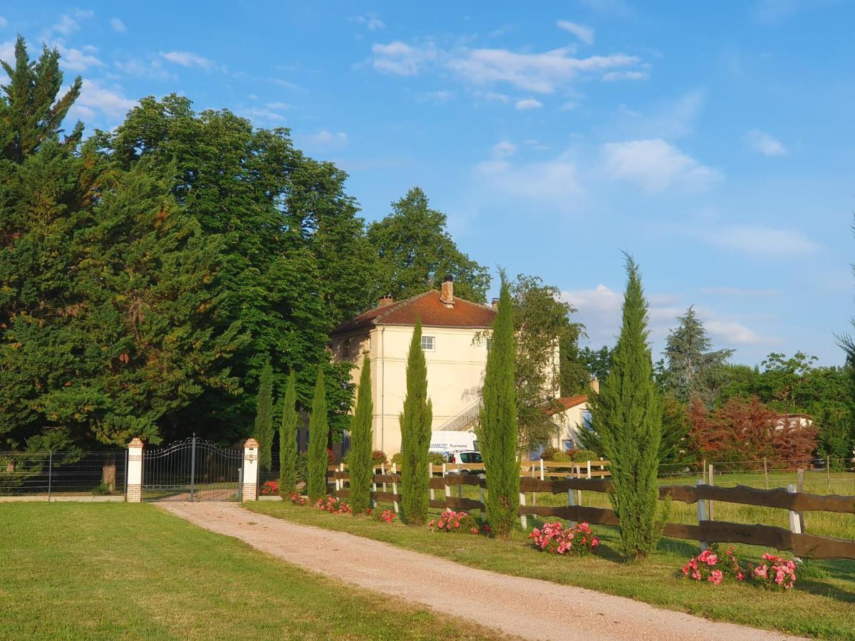 Domaine Christanna Bed & Breakfast Lisle-sur-Tarn Exterior foto