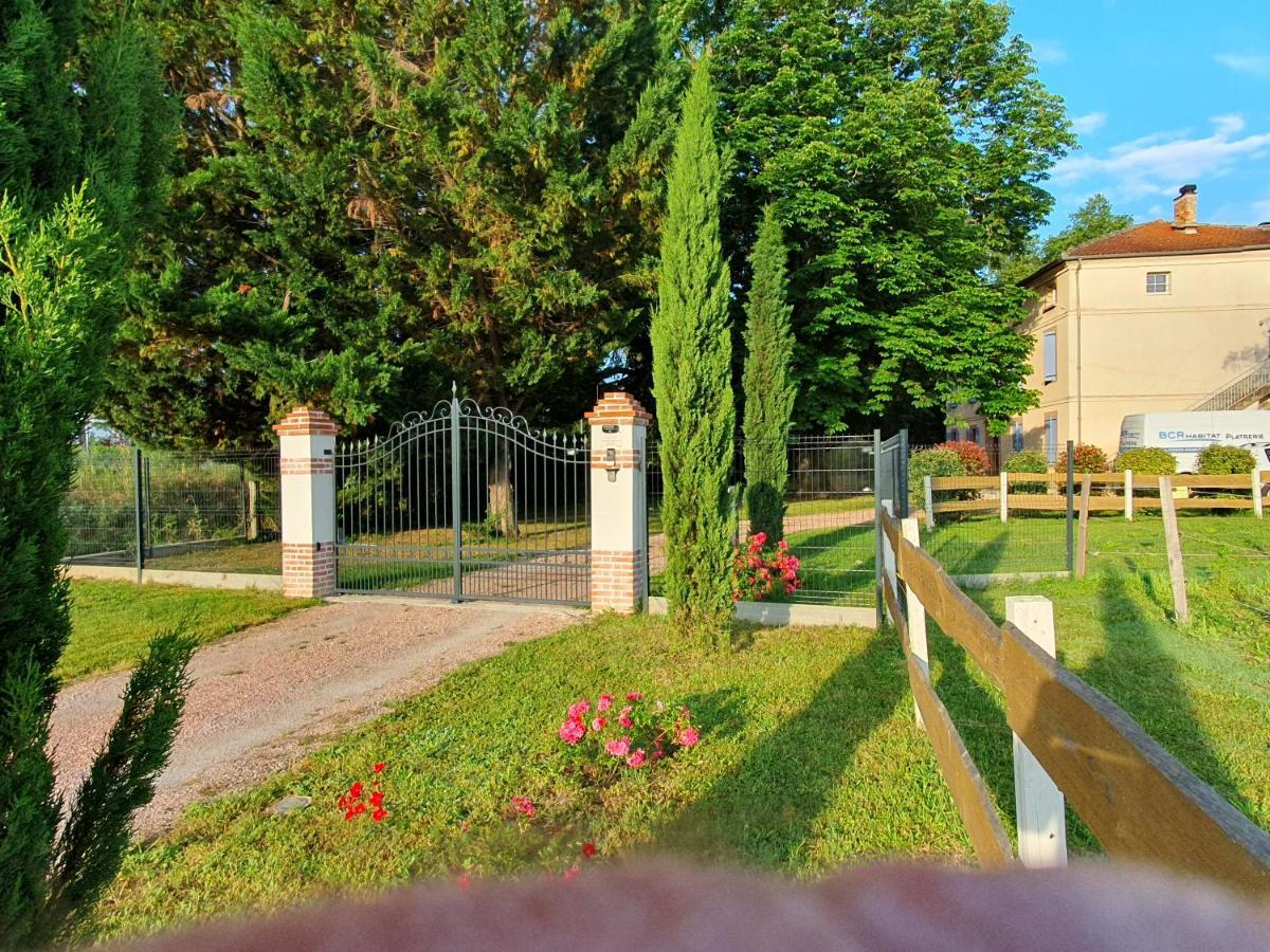 Domaine Christanna Bed & Breakfast Lisle-sur-Tarn Exterior foto