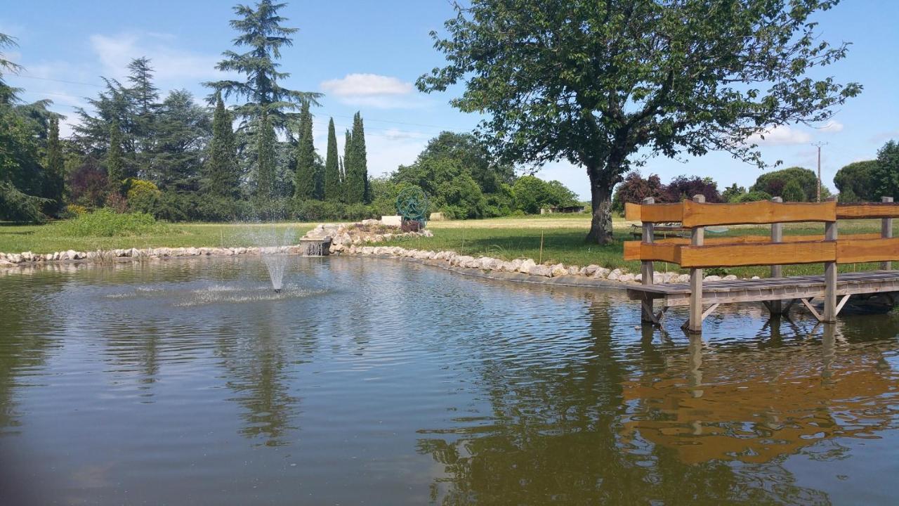 Domaine Christanna Bed & Breakfast Lisle-sur-Tarn Exterior foto