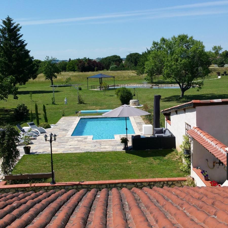 Domaine Christanna Bed & Breakfast Lisle-sur-Tarn Exterior foto